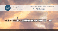 Desktop Screenshot of eaglewebdesigns.com