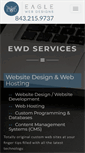 Mobile Screenshot of eaglewebdesigns.com